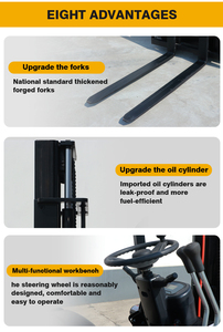 Carretilla elevadora eléctrica de 2,5 toneladas-Venta directa de fábrica de origen, maniobrable y rentable para logística de almacén - Product Image 4