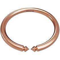 Boutons de manchette ronds en cuivre faits à la main avec finition polie, style moderne et traditionnel, accessoires de costume à bas prix - Product Image 2