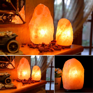 โคมไฟเกลือหิมาลัยธรรมชาติสีชมพูแบบ100% โคมไฟแกะสลักด้วยมือ - Product Image 6