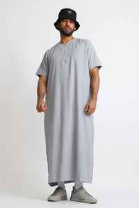 Vêtements islamiques, robe musulmane, thobe pour hommes, collection Eid 2024, vente en gros, jubbah, thobes pour hommes de haute qualité à bas prix - Product Image 4