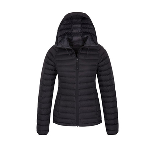 Chaqueta de moda de invierno para hombre Elegante diseño personalizado con capucha Puffer Bubble Coat con cuello levantado Chaqueta acolchada - Product Image 1