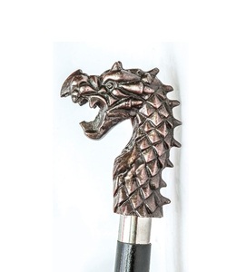 Bastones victorianos decorativos y bastones para hombres y mujeres-36 "Mango de latón de ébano marrón Bastón plegable Derby unisex - Product Image 6