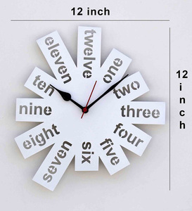 New Arrival Antique Design <b>Analog</b> Wall <b>Clock</b> With Customized Color And Size For Home Decor And Living Area - Product Image 2