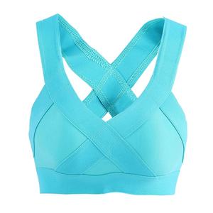Soutien-gorge de sport grande taille sans couture pour dames 100% haute qualité respirant léger Sexy Design prix usine Yoga entraînement - Product Image 3