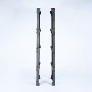 Modern Indoor Home Decor Iron <b>Desk</b> <b>with</b> Metal <b>Bookshelves</b> Wholesale Manufacturer in Vietnam for Study or Home Office - Product Image 5