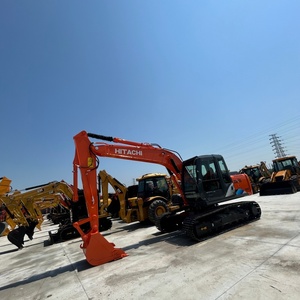 Used Hitachi Zx120 Excavator 12 Ton with Stable Engine System <b>Engineering</b> <b>Construction</b> <b>Machinery</b> Used Excavators Ready to Ship - Product Image 1