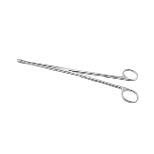Surgiright fórceps ginecológicos de acero inoxidable de alta calidad, instrumento quirúrgico de ginecología reutilizable para CE ginecológico - Product Image 1
