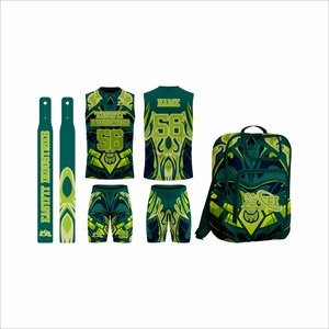 Uniformes de Fútbol Americano con Nombre y Números de Equipo Personalizados 7V7/7on7, Pantalones Cortos Transpirables de Secado Rápido 100% Poliéster a Bajo Precio - Product Image 6