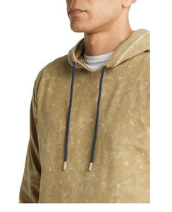 เสื้อฮู้ดผ้าฟลีซผ้าฝ้าย100% มีฮู้ดฟอกสีแนววินเทจสินค้าผลิตตามสั่ง2025 - Product Image 5