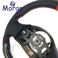 Volante de Fibra de Carbono Personalizado para Ford F150 F250 F350 F450 F550 F650 Raptor Pick-up, Pieza de Auto 1997-2003