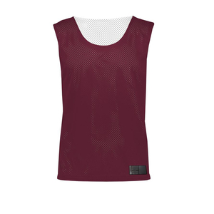 Chaleco de entrenamiento juvenil Pinnies de fútbol de malla reversible más vendido con Baberos deportivos OEM transpirables de talla grande - Product Image 1