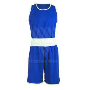 Tenue de boxe pour hommes, vente chaude, pour l'entraînement de boxe et de kickboxing, vêtements de sport pour hommes, uniformes de boxe - Product Image 6