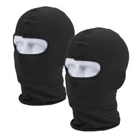 Pasamontañas de seda MILK para motocicleta, forro de gorra para adultos, deportes y pesca