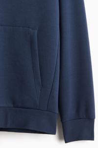 2025 derniers pulls à capuche pour hommes 80% coton/20% polyester vêtements en gros pour l'impression numérique d'hiver - Product Image 2