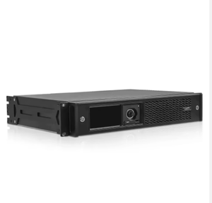 เครื่องขยายเสียงอุตสาหกรรมเกรดใหม่เอี่ยม 4 แชนแนล คลาส D พร้อม DSP DANTE FIR PFC กำลังขับ 4 x 2700 วัตต์ RMS รับประกัน 3 ปี ผลิตในแคลิฟอร์เนีย - Product Image 1