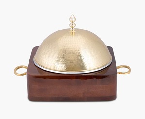 Casserole en acier inoxydable plaqué or avec couvercles, meilleure vente et haute qualité, fabriquée en Inde - Product Image 1