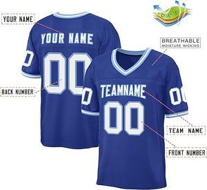 Uniforme Deportivo de Fútbol Americano Unisex, Cómodo, de Secado Rápido, Transpirable, Antibacteriano, Talla Grande, Hecho en Pakistán - Product Image 1