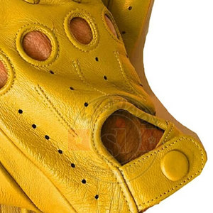 Gants de sécurité en cuir véritable pour homme, de haute qualité, sur mesure - Product Image 6