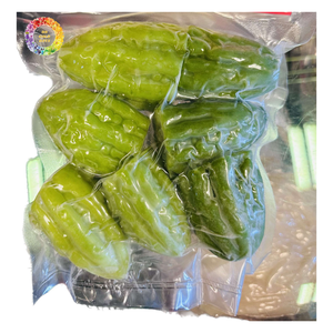 มะระแช่แข็งแบบ IQF มะระหั่นชิ้นแช่แข็งสำหรับทำอาหาร มะระแช่แข็ง/ใบมะระ - Product Image 6