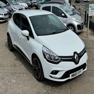 RENAULT CLIO 0.9 TCE ICONIC 2018 USADO EN BUEN ESTADO - Product Image 1