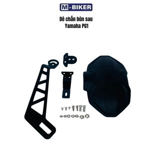 Garde-boue arrière en métal pour moto Yamaha PG1 - Product Image 4