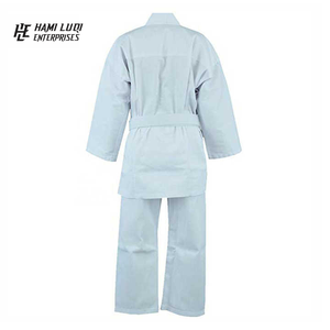 2025 uniformes BJJ hechos a medida para hombres, ropa de algodón para artes marciales para MMA y Karate, servicio OEM disponible a granel - Product Image 2