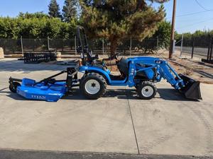 Tractor Agrícola Diésel LS MT225S de Alta Eficiencia con Tracción en las 4 Ruedas, Cargador Frontal, Accesorios de Retroexcavadora, Motor, Caja de Cambios, Rodamiento, Engranaje de Transmisión - Product Image 6