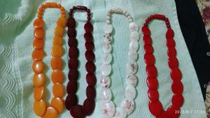 สร้อยคอดอกไม้แท้เรซินโบราณทำด้วยมือปรับแต่งได้เครื่องประดับงานเลี้ยงคริสเตียนเครื่องประดับของขวัญวันเกิดที่ไม่ซ้ำใครสำหรับเธอ - Product Image 6