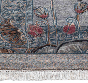 Alfombra de Lana Anudada a Mano con Diseño de Animales, Alfombra Vintage para Dormitorio, Cocina, Habitación Infantil, Juego de Alfombras Coloridas Personalizadas para Decoración del Hogar - Product Image 5