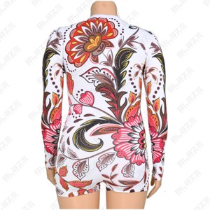 ชุดจัมพ์สูทระบายอากาศได้ดีสำหรับผู้หญิงชุดเอี๊ยมบอดี้สูทผ้าฝ้ายสำหรับฤดูใบไม้ร่วงปรับแต่งได้สำหรับฤดูร้อน2025 - Product Image 2