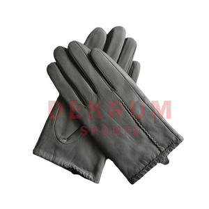 Nouveaux gants en cuir tendance pour l'entraînement et le fitness, gants en cuir de haute qualité, légers, 2026, gants en cuir pour hommes - Product Image 1