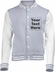 Veste universitaire pour homme, col montant, à capuche, coupe-vent, écologique, logo personnalisé imprimé, respirante, XS-2XL - Product Image 6