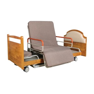 Lit médical ergonomique ECU PLUS certifié ISO, mobilier hospitalier, construction en acier et métal, garantie de 3 ans - Product Image 2