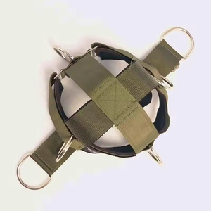 Arnés de Cabeza para Levantamiento de Pesas de Acero con Cadena Larga Ajustable - Equipo de Gimnasio Transpirable y Duradero para Entrenamiento Físico - Product Image 3