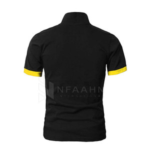 Camiseta de Hombre 2025, Nuevo Estilo, Tejido Sólido de Manga Corta, Absorbe la Humedad, Material Suave, Secado Rápido, Transpirable - Product Image 3