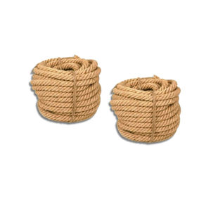 Corde en fibre de coco d'aspect naturel pour une utilisation décorative et le soutien de diverses applications extérieures et agricoles - Product Image 1