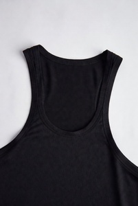 เสื้อกล้ามออกกำลังกายแขนกุดสำหรับผู้ชายเสื้อออกกำลังกายระบายอากาศได้ดีชุดวิ่งออกกำลังกายฟิตเนส - Product Image 4