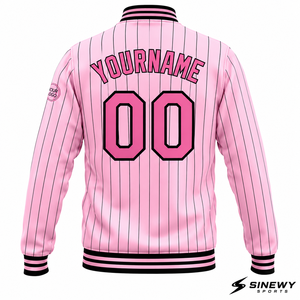 Custom Varsity Jacket Unisex Wool Blend Body Faux Leather Sleeves Embroidered Team Letterman <b>Coat</b> - Product Image 3