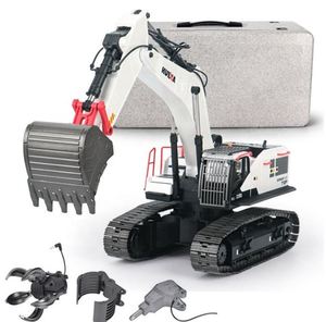 Huina 1594 1:14 2.4G 22CH Vehículo de Ingeniería de Simulación Excavadora - Product Image 6