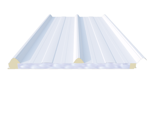 Sinh thái thân thiện cách nhiệt mái bánh sandwich Panel EPS prexs mái bánh sandwich Panel cho phòng sạch coldstorage xây dựng - Product Image 3