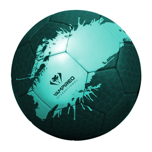 Ballon de football professionnel de qualité supérieure 100% haut de gamme, logo personnalisé imprimé, durable, écologique, cousu à la main, utilisation en extérieur - Product Image 5