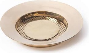 Plato de Presentación Metálico para Hotel, Plato de Cena de Acero Inoxidable, Plato de Presentación para Mesa de Boda, Vajilla para Restaurante - Product Image 2