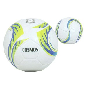 Ballon de football intérieur et extérieur de taille officielle de haute qualité Jeu de logo personnalisé Design de prix de gros - Product Image 6