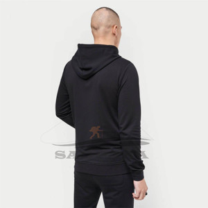 Venta al por mayor Sudadera Tallas grandes Suéteres Jersey Hombres Sudadera con capucha de gran tamaño Poliéster Sudadera con capucha personalizada Polar Fleece Hoodie - Product Image 2