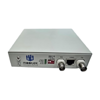 Convertidor de Interfaz de Datos Metálico Mootek MT-520-SERIAL-2-E1, Compatible con IEEE 232/422/485, Conectores RS232DB9 RS422/485 Phoenix