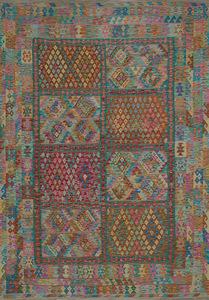 Alfombra Adiva fabricante de alfombras turcas Gaziantep hecha a máquina 20 pies exportación al por mayor Tapis barato lavable respaldo de algodón antideslizante - Product Image 2