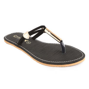 รองเท้าแตะผู้หญิง - สีดำ - Product Image 1
