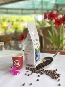 Granos de Café Tostado Vietnamita MERO, Tueste Medio, Granos Enteros con Aroma Único, Mezcla de Sabor Neutro, Arábica y Robusta, en Bolsa - Product Image 6