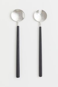 Top Quality Stainless Steel <b>Salad</b> Serving <b>Spoon</b> <b>Salad</b> <b>Spoon</b> & Fork for Hotel Home with Handmade High Rated Low MOQ Bulk Pieces - Product Image 4