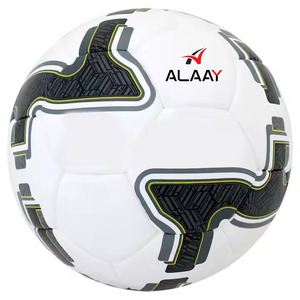 Alaay High Quality Hand-Sewn Football Training <b>Ball</b> PU Soccer <b>Ball</b> in Sizes 4 & 5 Wholesale Promotional Soccer <b>Ball</b> - Product Image 1